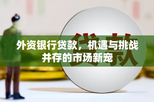 永安外资银行贷款，机遇与挑战并存的市场新宠