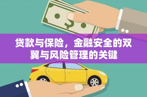 永安贷款与保险，金融安全的双翼与风险管理的关键