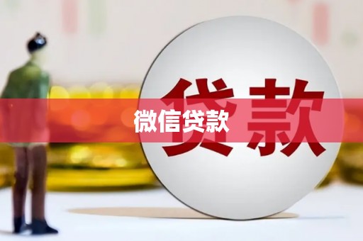 永安微信贷款