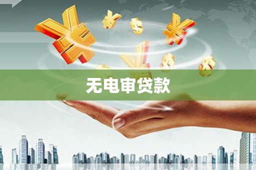 永安无电审贷款