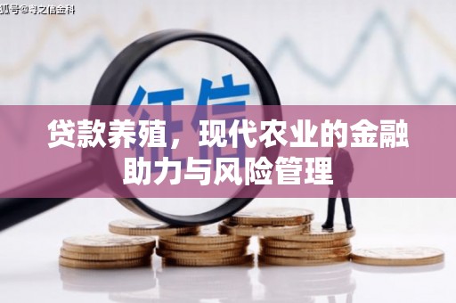 永安贷款养殖，现代农业的金融助力与风险管理