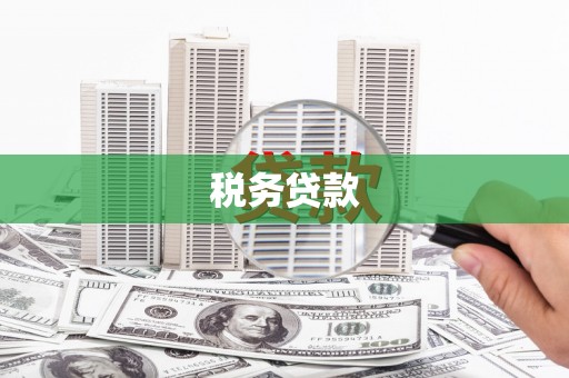 永安税务贷款