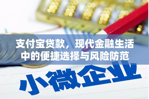 永安支付宝贷款，现代金融生活中的便捷选择与风险防范