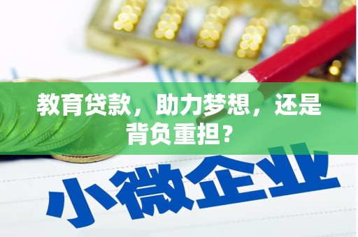 永安教育贷款，助力梦想，还是背负重担？