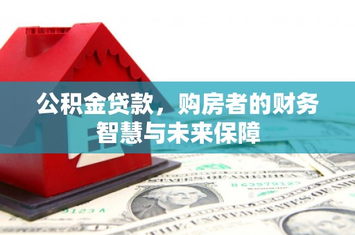 永安公积金贷款，购房者的财务智慧与未来保障