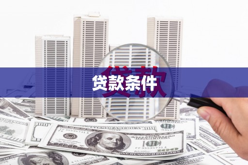 永安贷款条件