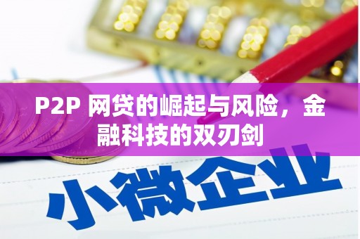 永安P2P 网贷的崛起与风险，金融科技的双刃剑