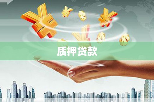 永安质押贷款