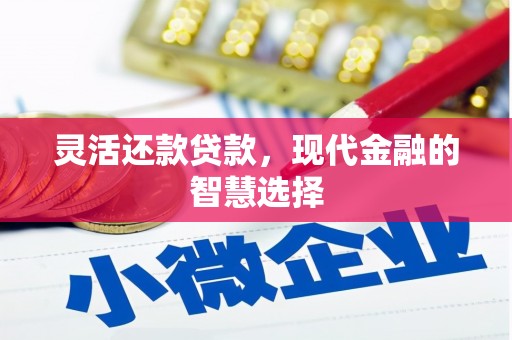 永安灵活还款贷款，现代金融的智慧选择