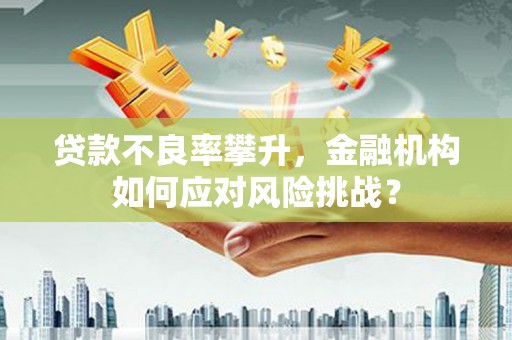 永安贷款不良率攀升，金融机构如何应对风险挑战？