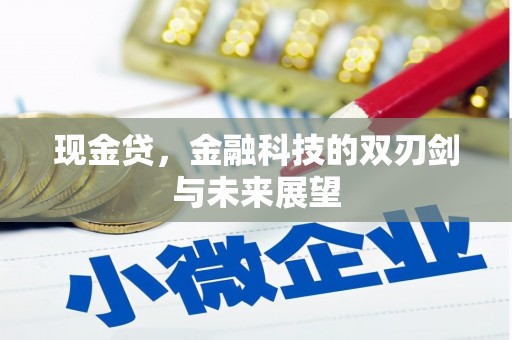 永安现金贷，金融科技的双刃剑与未来展望