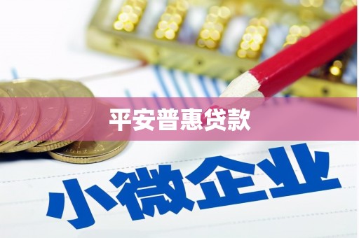 永安平安普惠贷款