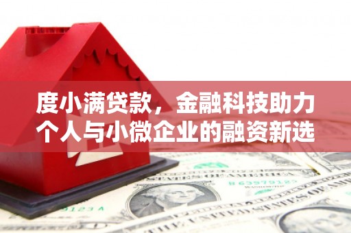 永安度小满贷款，金融科技助力个人与小微企业的融资新选择