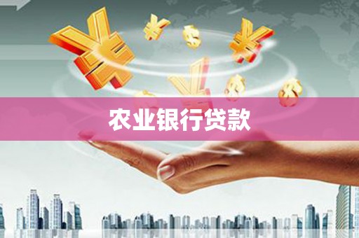 永安农业银行贷款