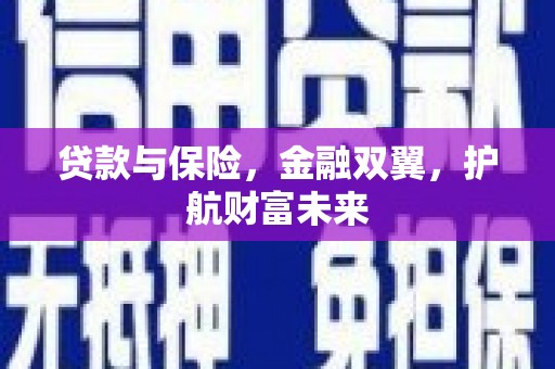 永安贷款与保险，金融双翼，护航财富未来