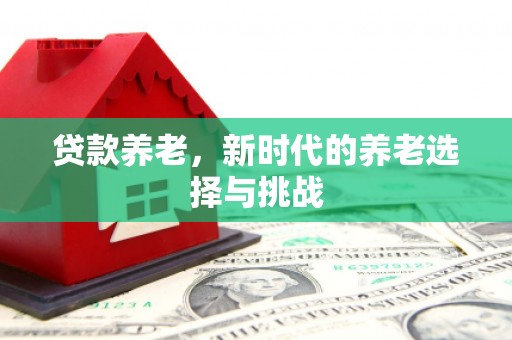 永安贷款养老，新时代的养老选择与挑战