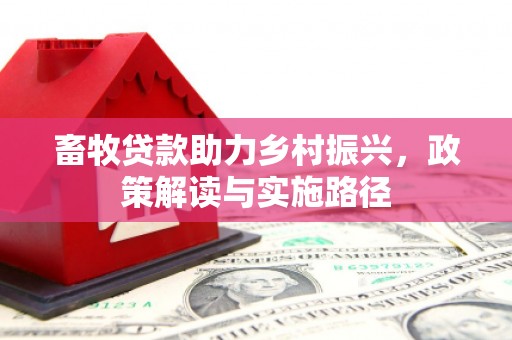 永安畜牧贷款助力乡村振兴，政策解读与实施路径