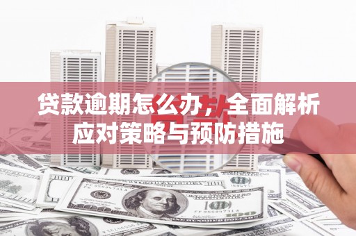 永安贷款逾期怎么办，全面解析应对策略与预防措施
