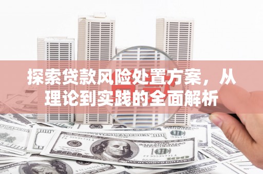 永安探索贷款风险处置方案，从理论到实践的全面解析