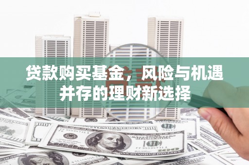 永安贷款购买基金，风险与机遇并存的理财新选择