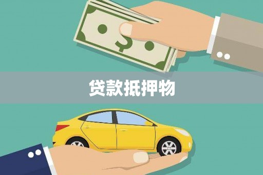 永安贷款抵押物