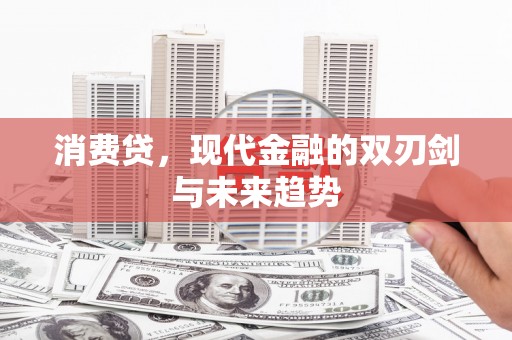 永安消费贷，现代金融的双刃剑与未来趋势