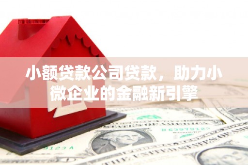 永安小额贷款公司贷款，助力小微企业的金融新引擎