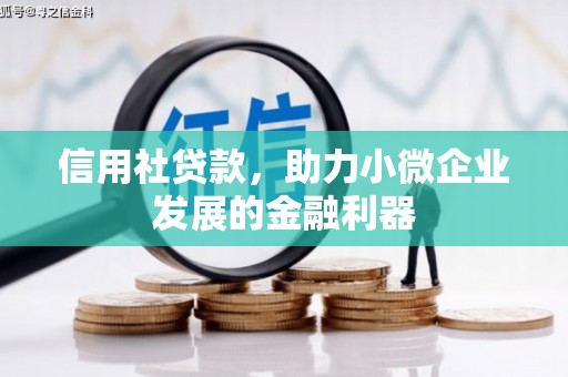 永安信用社贷款，助力小微企业发展的金融利器