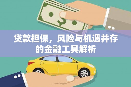 永安贷款担保，风险与机遇并存的金融工具解析