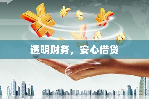 永安透明财务，安心借贷